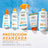Garnier Delial Spray Protector Sensitive Advanced SPF 50+ vaalealle, herkälle ja auringolle yliherkälle iholle, 270 ml