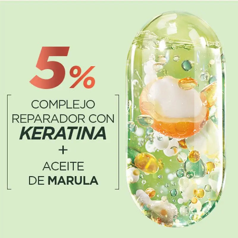 Garnier Fructis Adiós Daños -hoitoaine marulaöljyllä vaurioituneille hiuksille 250 ml