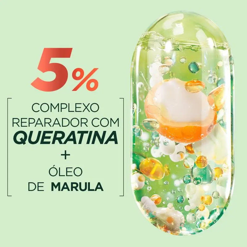 Garnier Fructis Adiós Daños -hoitoaine marulaöljyllä vaurioituneille hiuksille 250 ml