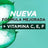 Garnier Fructis Hair Food Aloe Vera 3-in-1 kosteuttava hiusnaamio 400 ml kuivalle hiukselle