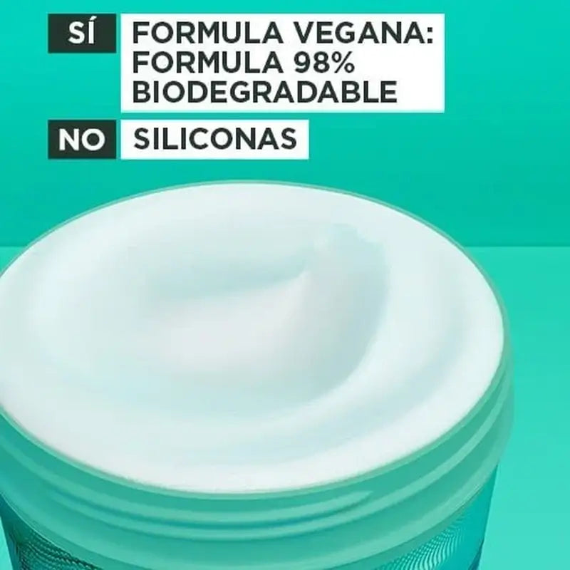 Garnier Fructis Hair Food Aloe Vera 3-in-1 kosteuttava hiusnaamio 400 ml kuivalle hiukselle