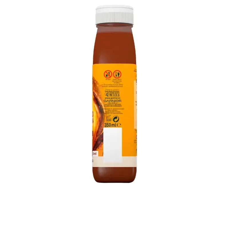 Garnier Fructis Hair Food Coco suoristava shampoo 350 ml kuivalle ja kiharaiselle hiukselle