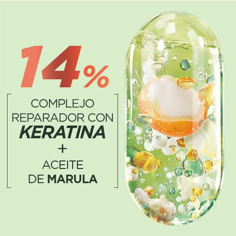Garnier Fructis Adiós Daños -naamio marulaöljyllä vaurioituneille hiuksille 320 ml