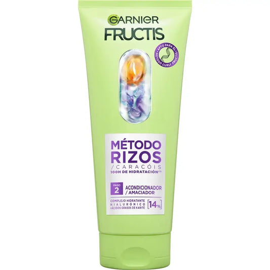 Garnier Fructis Método Rizos -hoitoaine, vaihe 2, 200 ml