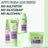 Garnier Fructis Método Rizos -hoitoaine nro 2 kosteuttaa kiharoita viikon ajan, 370 ml