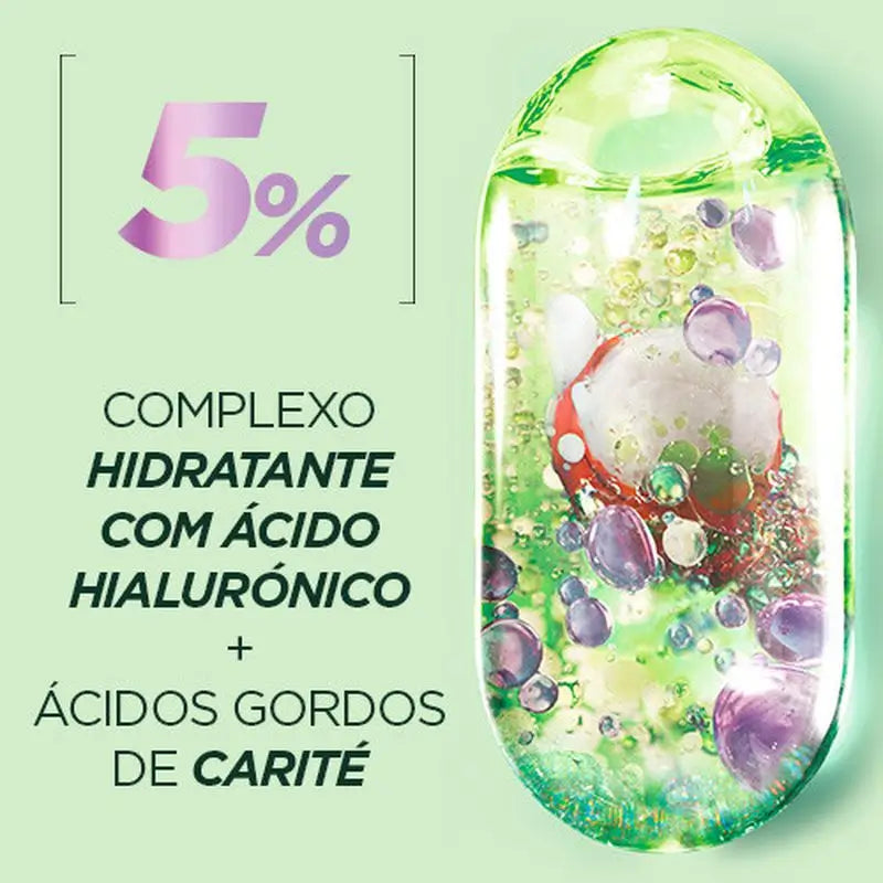 Garnier Fructis Método Rizos -seerumi nro 3: kosteutetut ja määritellyt kiharat 48 tunnin ajan, 150 ml