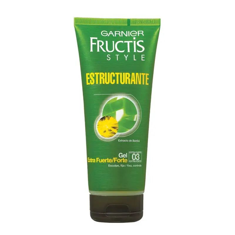Garnier Fructis Style -muotoilugeeli, erittäin vahva pito, 200 ml