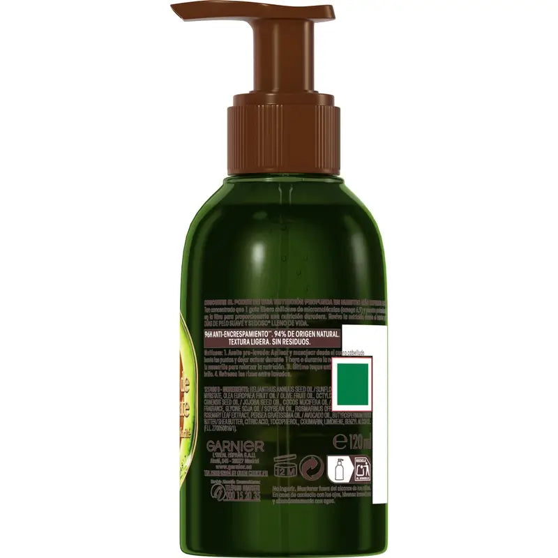 Garnier Garnier Elixir Avokado 120 ml