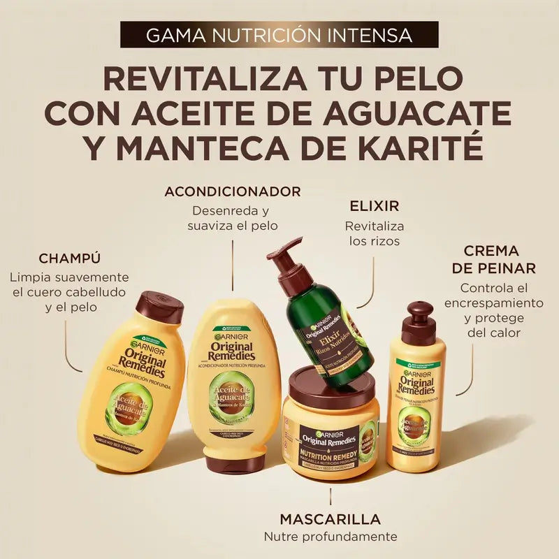 Garnier Garnier Elixir Avokado 120 ml