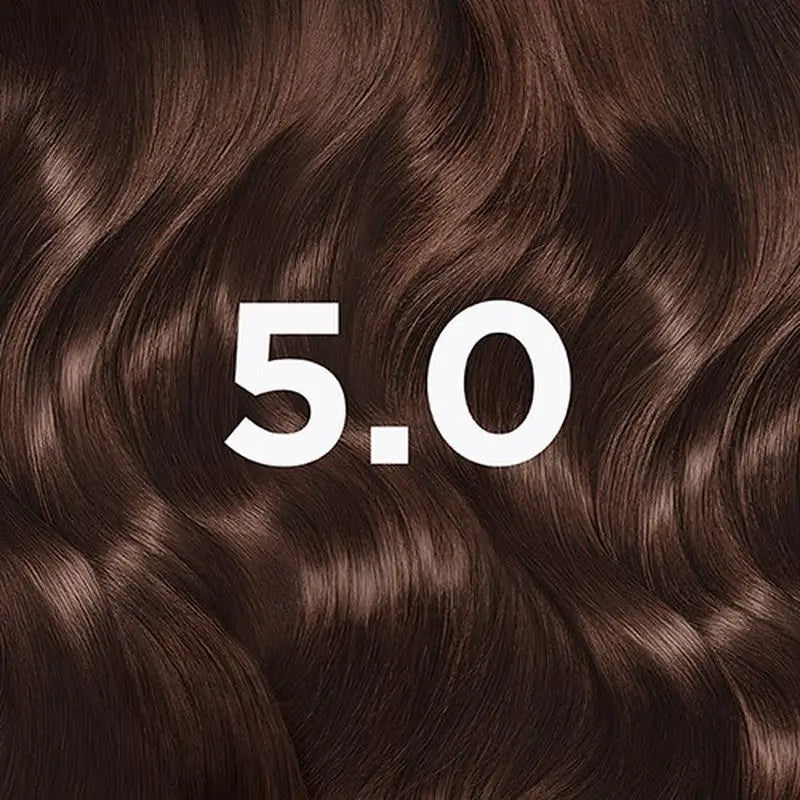 Garnier Good - pysyvä hiusväri ilman ammoniakkia, 90 % luonnollista alkuperää, sävy 5.0, ruskea.