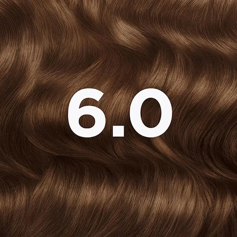 Garnier Good -pysyvä hiusväri, ammoniakiton, 90 % luonnollista alkuperää, sävy 6.0 mokkacino-ruskea.