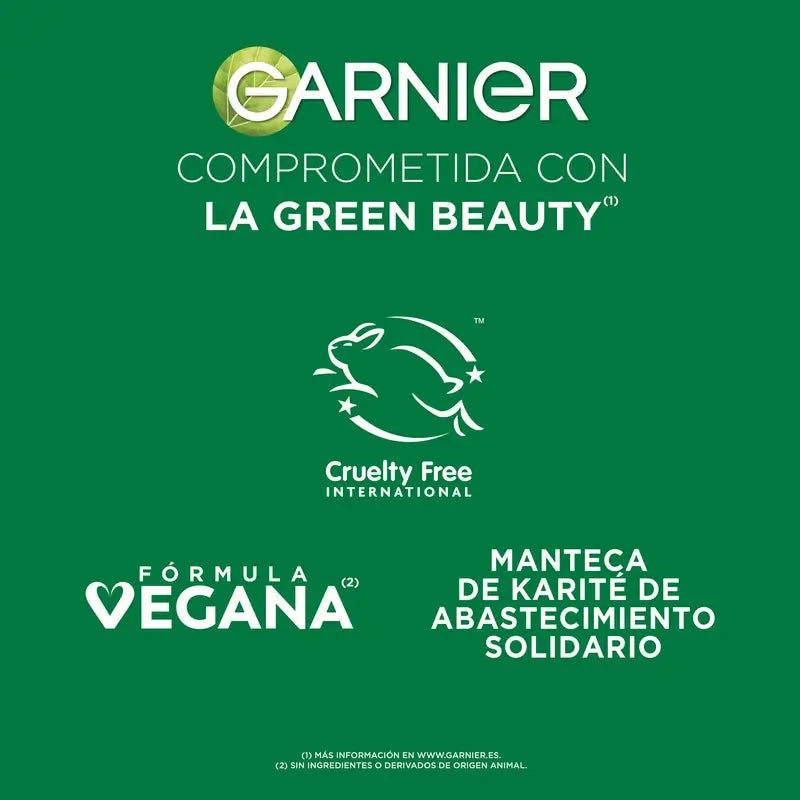 Garnier Original Remedies Avokadoöljy ja sheavoi -voide vaikeasti hallittavalle ja kiharaiselle hiukselle 200 ml