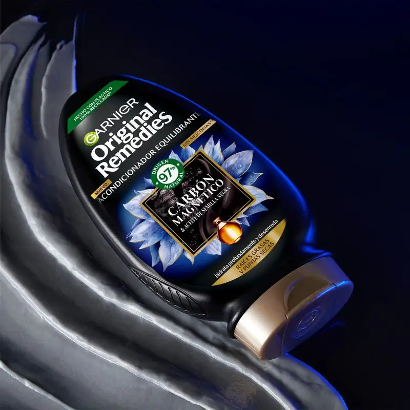 Garnier Original Remedies Magneettihiili Tasapainottava hoitoaine