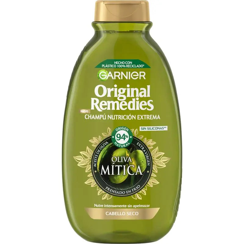 Garnier Original Remedies Oliva Mítica -shampoo kuivalle hiukselle 300 ml
