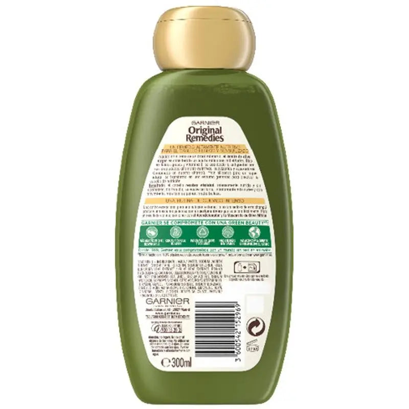 Garnier Original Remedies Oliva Mítica -shampoo kuivalle hiukselle 300 ml