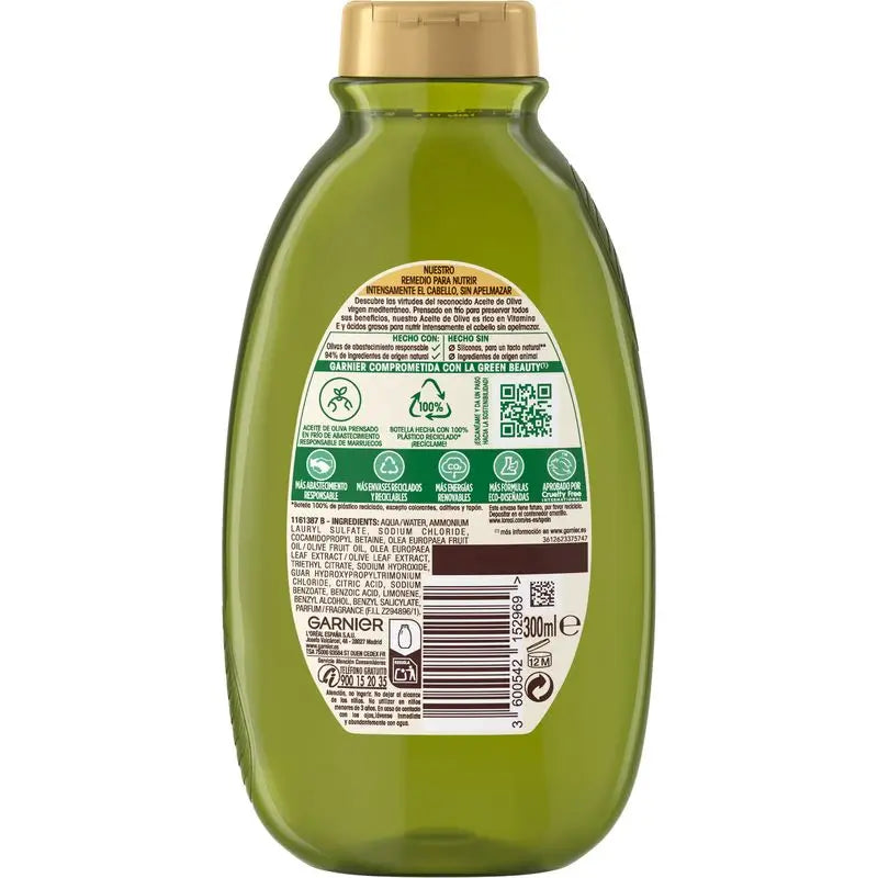 Garnier Original Remedies Oliva Mítica -shampoo kuivalle hiukselle 300 ml