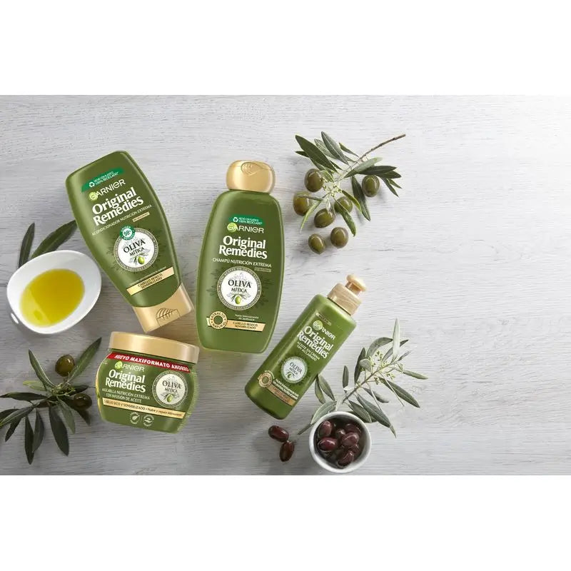 Garnier Original Remedies Oliva Mítica -shampoo kuivalle hiukselle 300 ml
