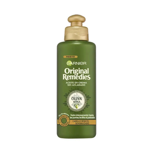 Garnier Original Remedies Oliva Mítica -hiustenhoitoöljykuvioinen voide kuivalle hiukselle 200 ml