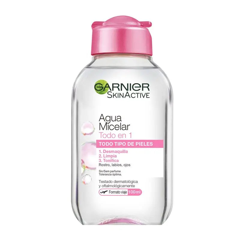 Garnier Skin Active Klassinen micellavesi, matkakoko, normaalille iholle, all-in-one - 100 ml