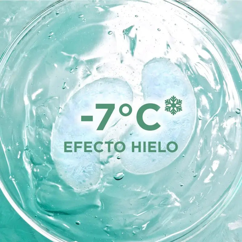 Garnier Tissue Mask Hyaluronic Cryo Jelly -väsymystä lievittävä naamio väsyneelle iholle. 4 % glyseriiniä + mentoli + hyaluronihappo.