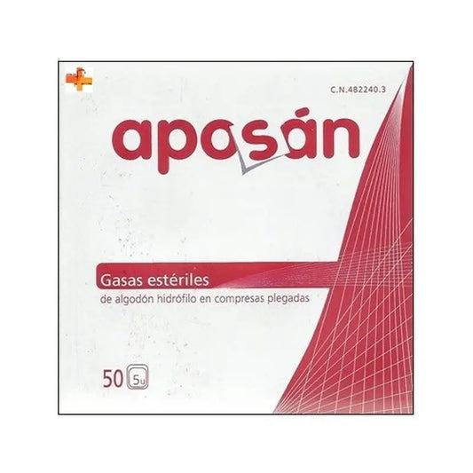 Hydrophilic Cotton Sterile Gauze Gauze Compresas Apos