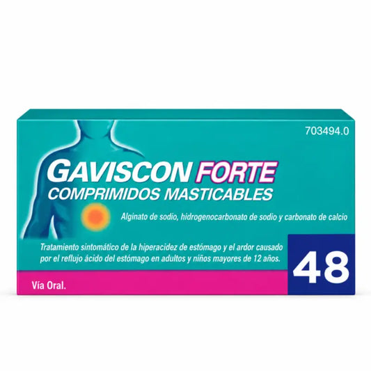 Gaviscon Forte 48 purutablettia