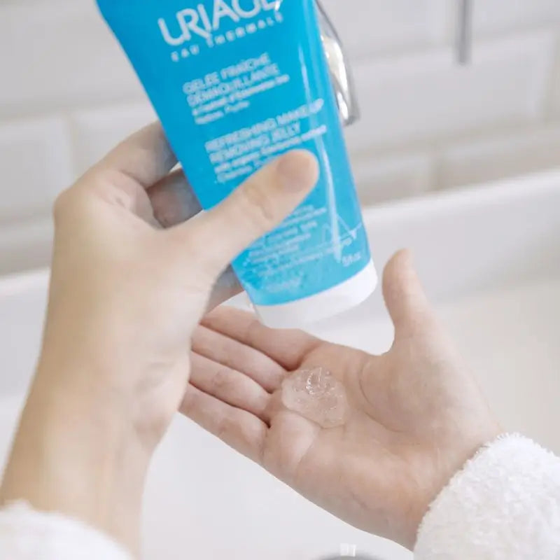 Uriage virkistävä meikinpoistogeeli 150 ml