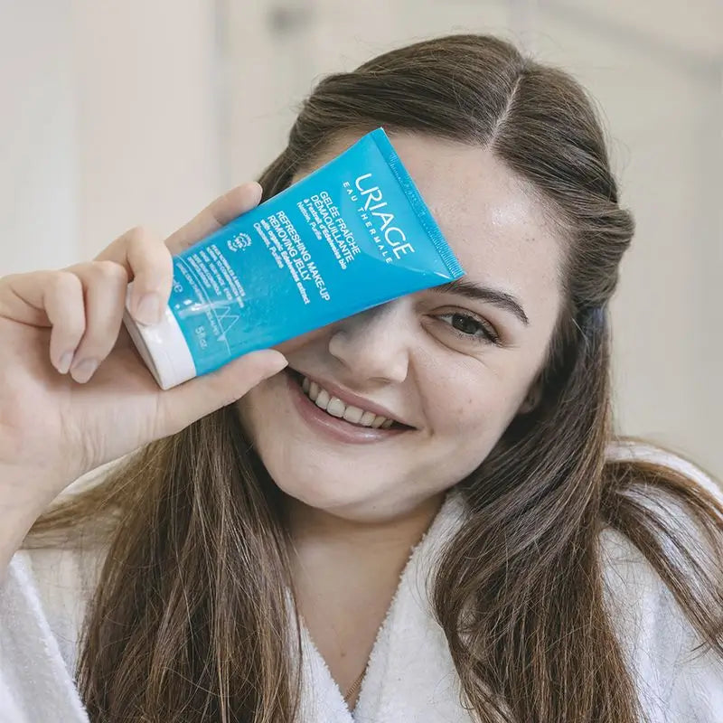 Uriage virkistävä meikinpoistogeeli 150 ml