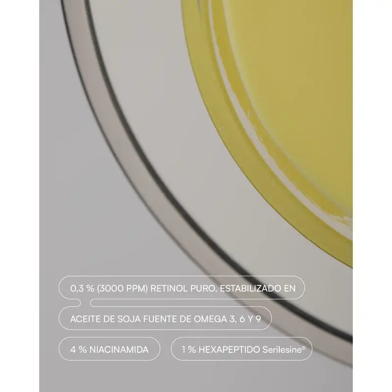 Gema Herrerías 0,3 Retinol-NP -seerumi, 30 ml