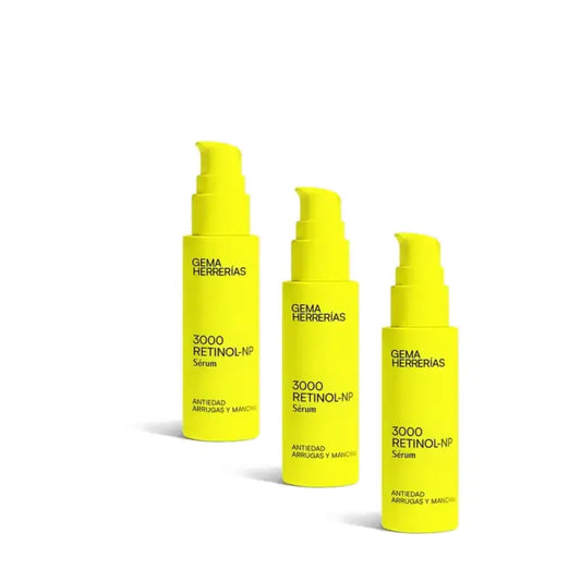 Gema Herrerías 0,3 Retinol-Np-seerumi, 3 x 30 ml