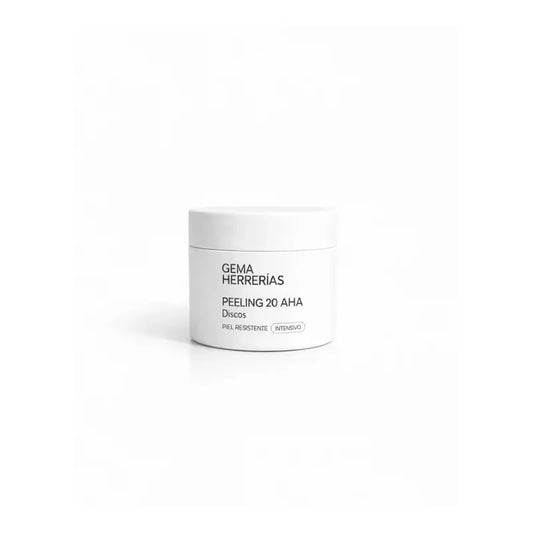 Gema Herrerías 20 Kemiallinen kuorinta 20 lappua 23 ml