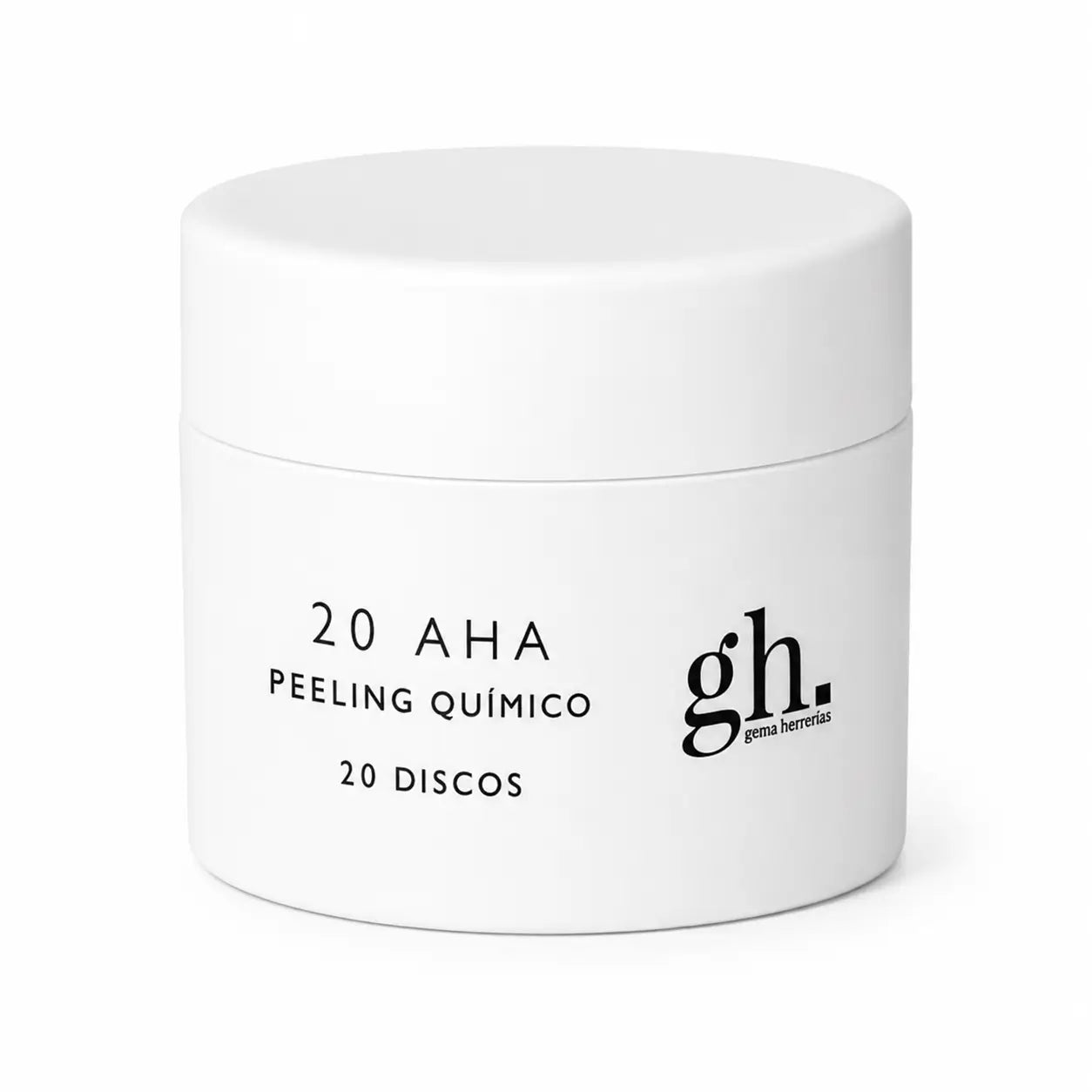 Gema Herrerías 20 Kemiallinen kuorinta 20 lappua 23 ml
