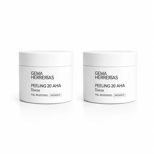 Gema Herrerías 20 Kemiallinen kuorinta 20 lappua, pakkaus 2 x 23 ml