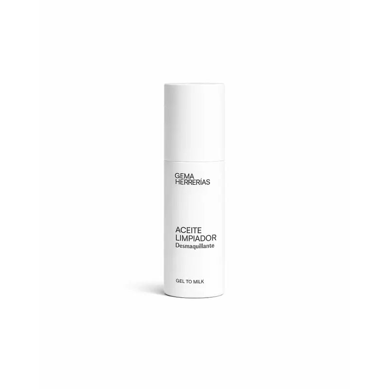 Gema Herrerías puhdistus- ja meikinpoistoöljy, Gel to Milk, 150 ml