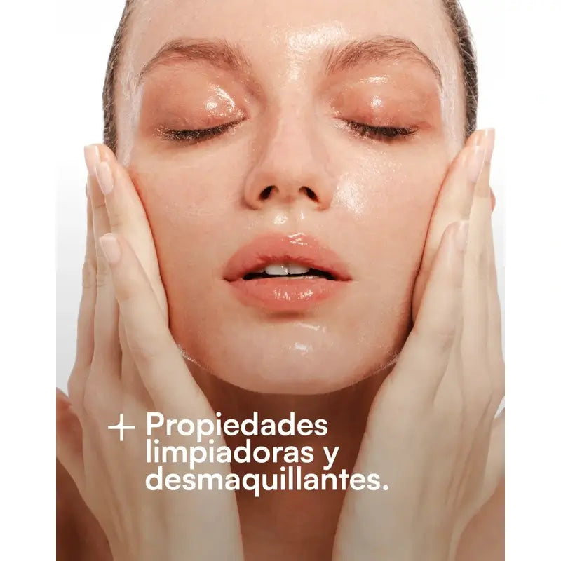 Gema Herrerías puhdistus- ja meikinpoistoöljy, Gel to Milk, 150 ml