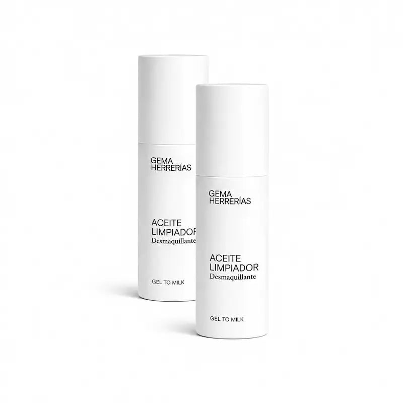 Gema Herrerías puhdistus- ja meikinpoistoöljy, Gel to Milk, 150 ml
