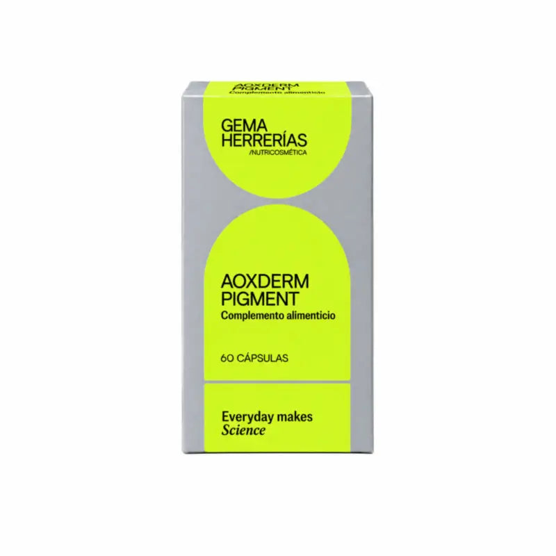 Gema Herrerías Aoxderm Pigment -ravintolisä, 60 kapselia