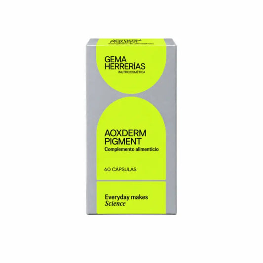 Gema Herrerías Aoxderm Pigment -ravintolisä, 60 kapselia