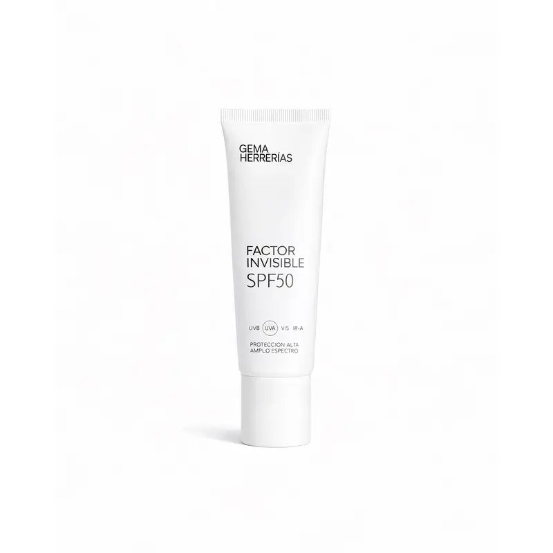 Gema Herrerías Factor Invisible SPF 50, laaja spektri, 45 ml