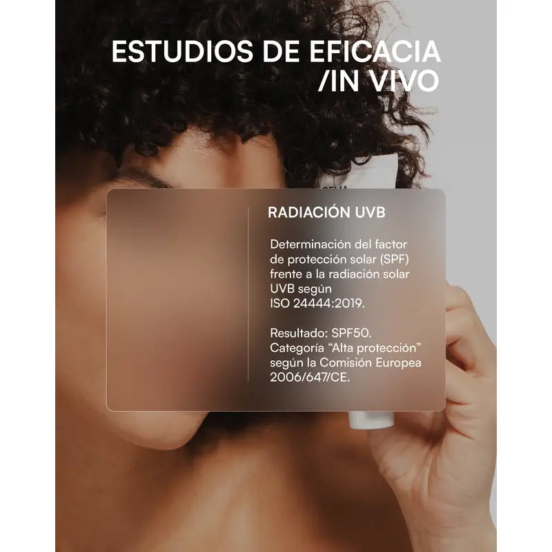 Gema Herrerías Factor Invisible SPF 50, laaja spektri, 45 ml