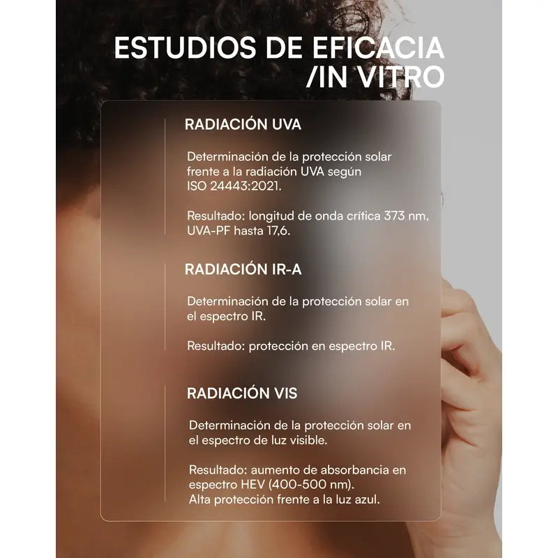 Gema Herrerías Factor Invisible SPF 50, laaja spektri, 45 ml