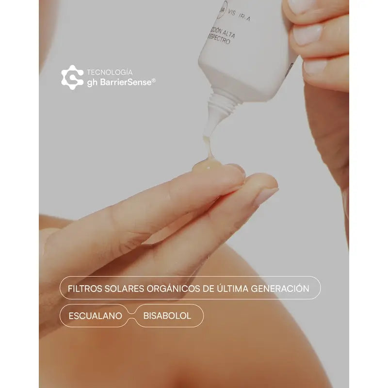 Gema Herrerías Factor Invisible SPF 50, laaja spektri, 45 ml