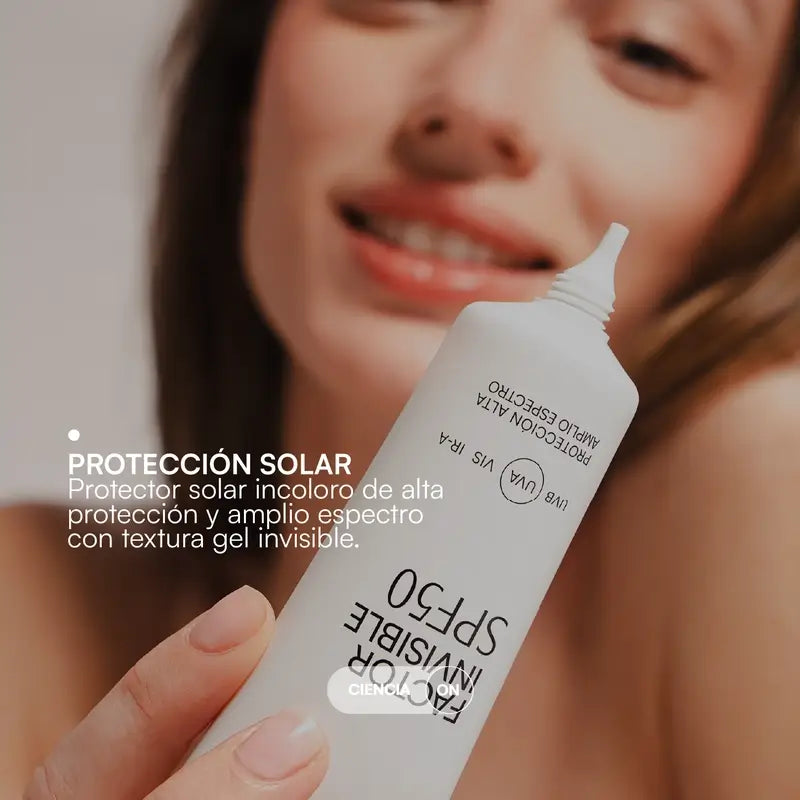 Gema Herrerías Factor Invisible SPF 50, laaja spektri, 45 ml
