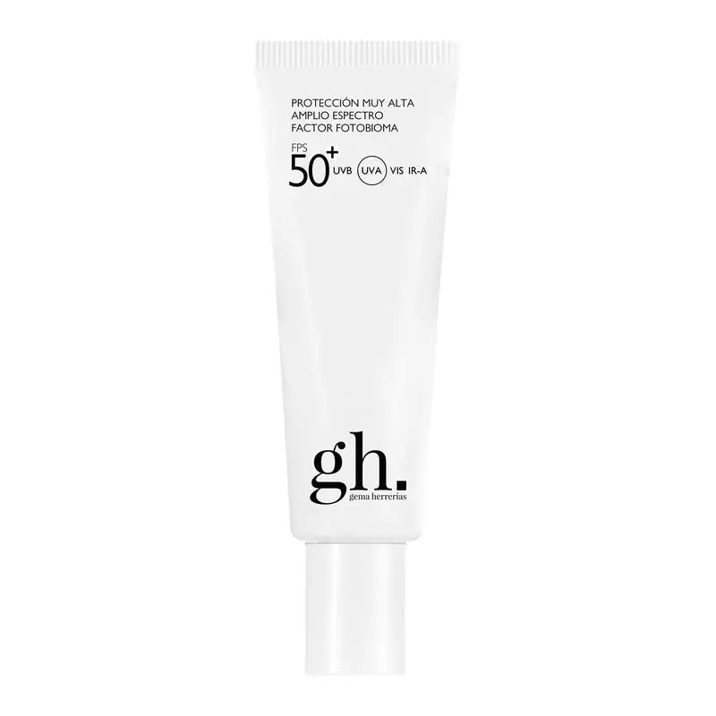 Gema Herrerías SPF 50+, erittäin korkea suoja, Duplo 2 x 50 ml