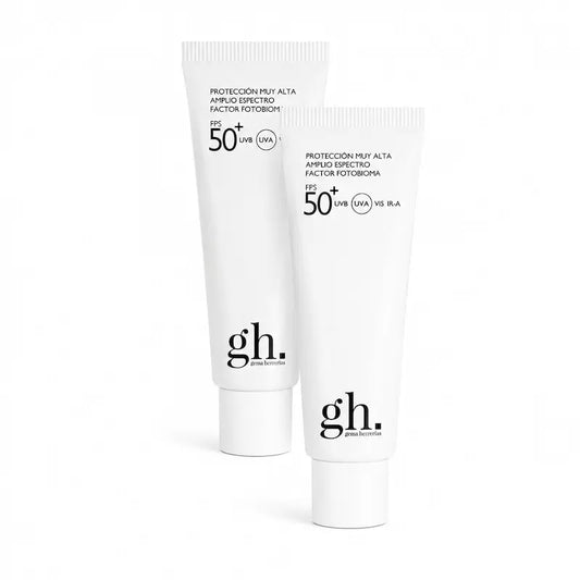 Gema Herrerías SPF 50+, erittäin korkea suojakerroin, 2 x 50 ml:n pakkaus