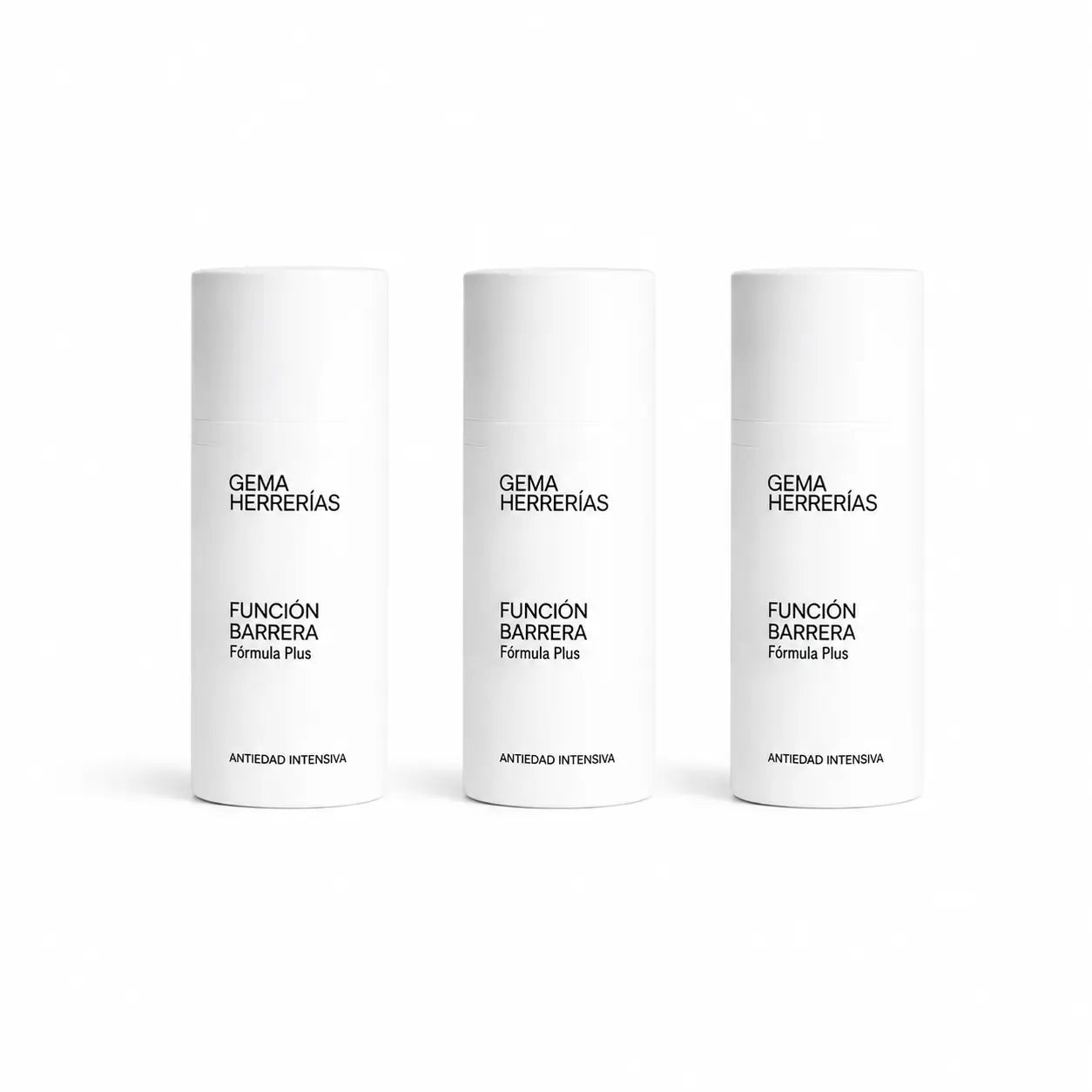 Gema Herrerías Función Barrera Fórmula Plus, 3 x 80 ml