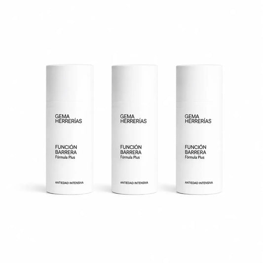 Gema Herrerías Función Barrera Fórmula Plus, 3 x 80 ml