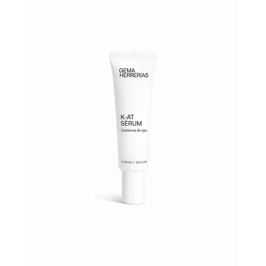 Gema Herrerías K-At -seerumi tummille silmänalaisille ja silmäpusseille, 15 ml