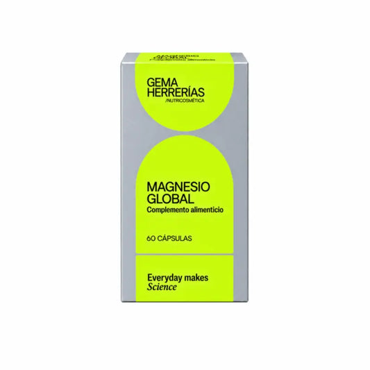 Gema Herrerías Magnesio Global -ravintolisä, 60 kapselia