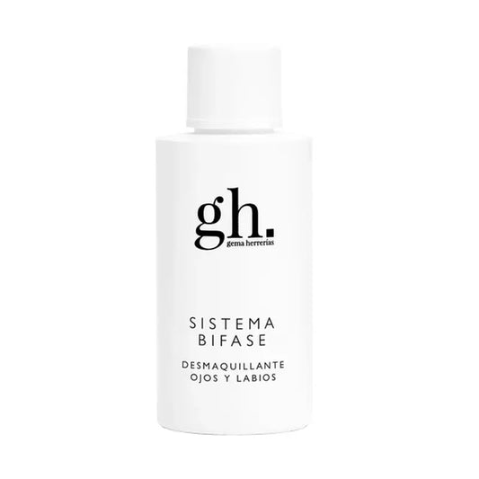 Gema Herrerías Minitalla kaksivaiheinen silmä- ja huulimeikinpoistoaine, 50 ml